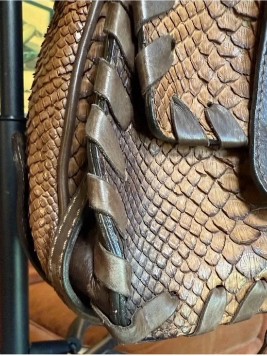 Chloe Python Handbag - Picture 6 of 10